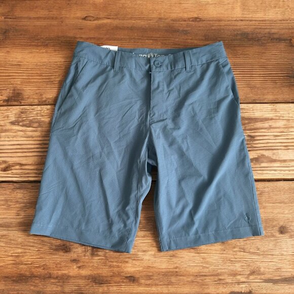 HANG TEN Mens Blue Patterned Quick Dry Shorts Sz 32 NEW NWT - Picture 1 of 7